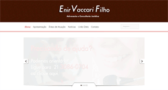 Desktop Screenshot of enirvaccari.com.br